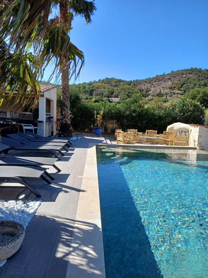 Margaux Bed & Breakfast Le Plan-de-la-Tour ภายนอก รูปภาพ