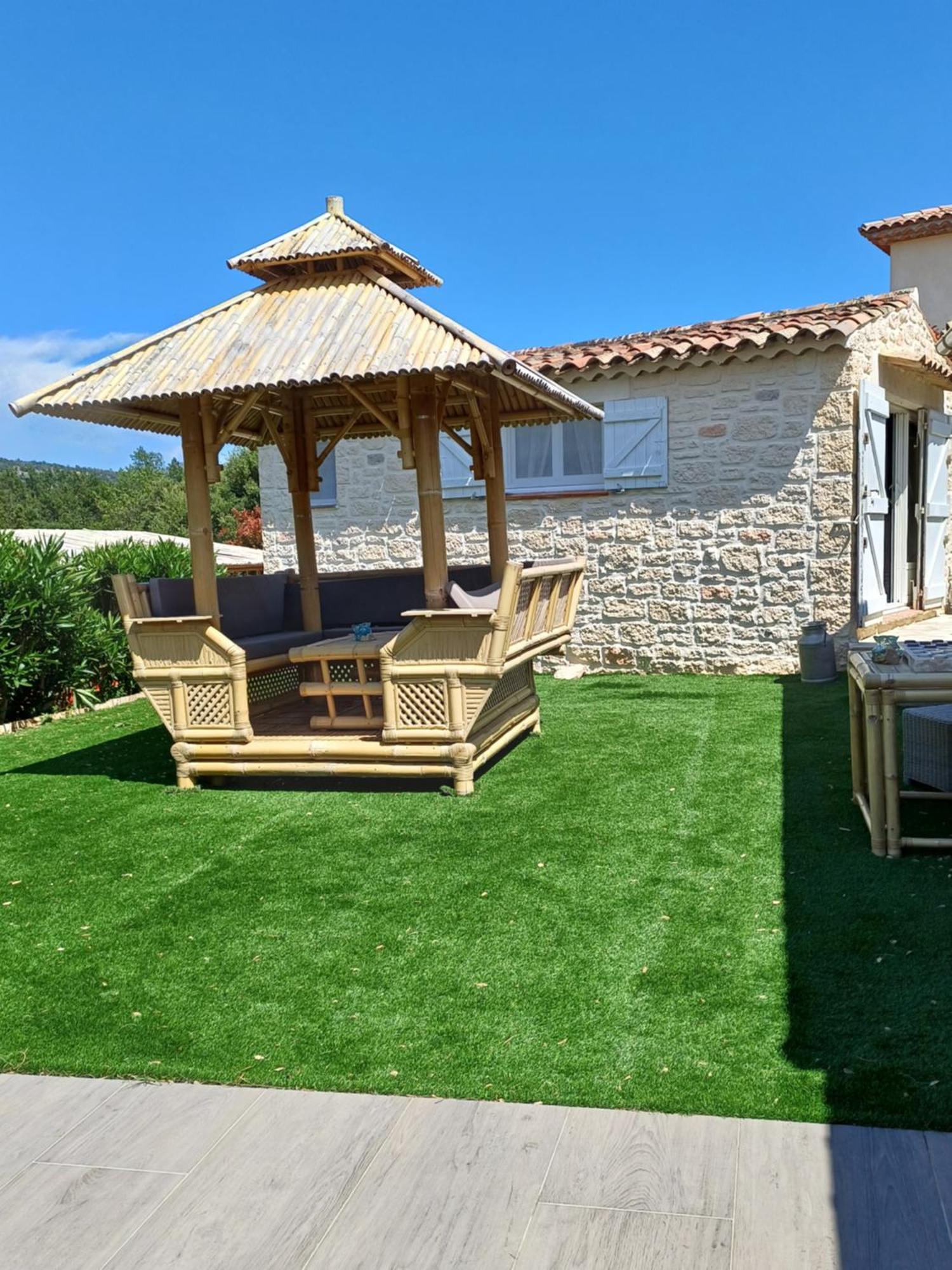 Margaux Bed & Breakfast Le Plan-de-la-Tour ภายนอก รูปภาพ