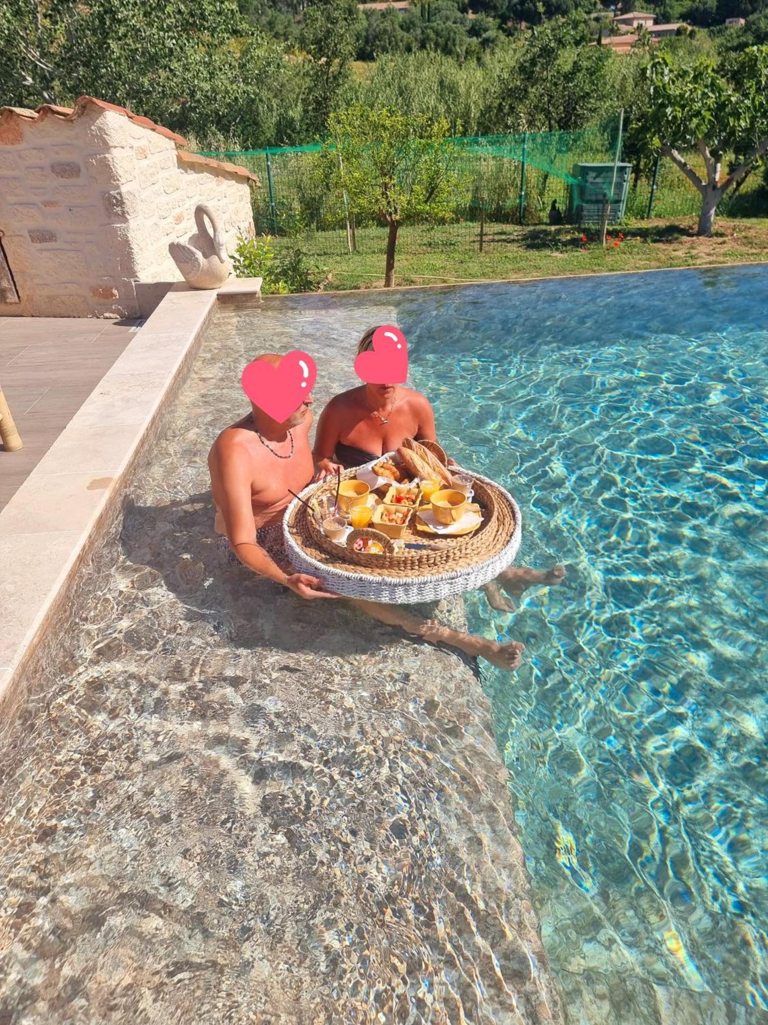 Margaux Bed & Breakfast Le Plan-de-la-Tour ภายนอก รูปภาพ